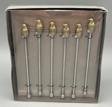 Pier 1 PENGUIN Silver & Gold