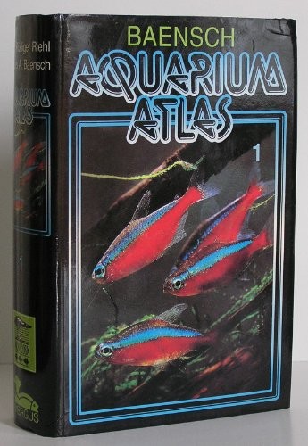 Aquarium atlas riehl - atlas:, 1,