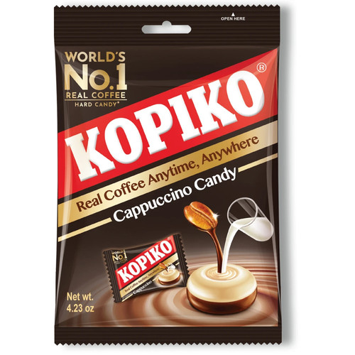 Kopiko coffee candy - coffee, candy,cappuccino
