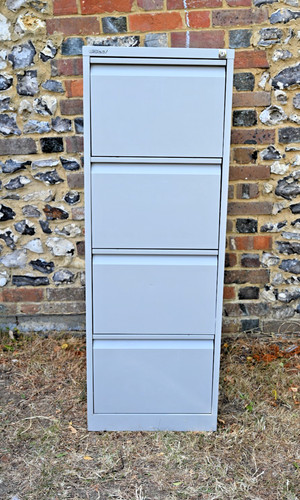 Bisley grey drawer filing - 4,