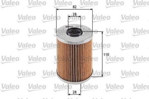 Oil filter valeo - filter, bmw