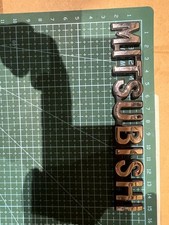 Mitsubishi Tailgate Badge - Lot 52