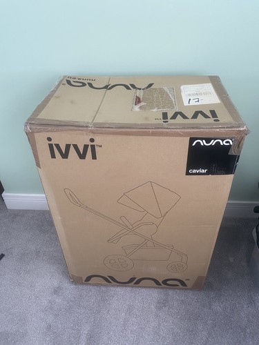 Nuna ivvi pushchair black - ivvi,