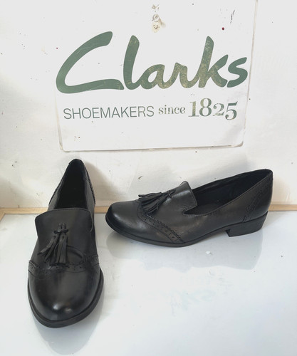 Clarks leather loafer - clarks, loafer-shoes