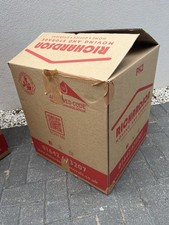 Cardboard Boxes For Moving Home - approx cube-shape