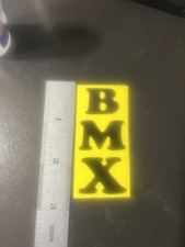 bmx decals bicycle freestyle