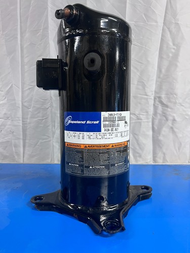 Copeland scroll heat - , pump