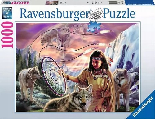 Ravensburger 1000 piece jigsaw - 1000,