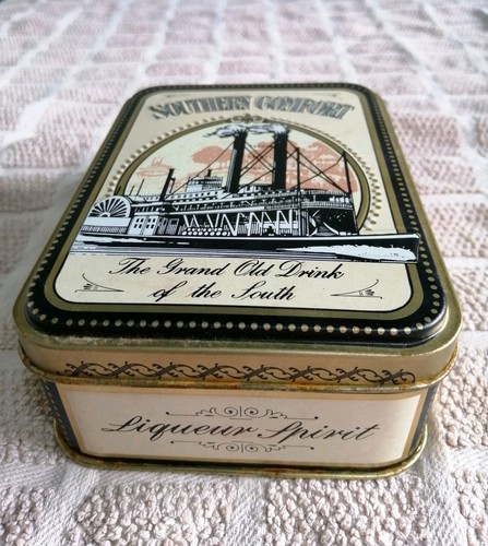 Southern comfort tin - comfort,