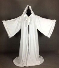 Hooded Velvet Wizard Cloak/Cape Men Halloween With Sleeves Robe Various colours