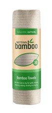 30 Bamboo Towels Roll Kitchen