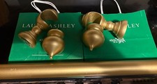 LAURA ASHLEY WOODEN PAINTED