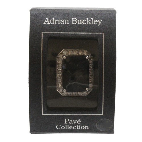 Adrian buckley silver ring - buckley,