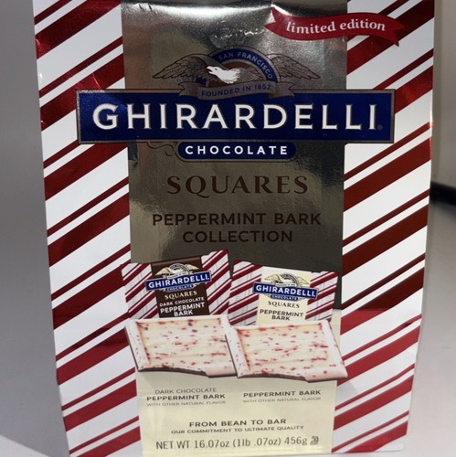Ghirardelli peppermint bark - ghirardelli,