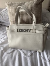 DKNY Small Leather Tote