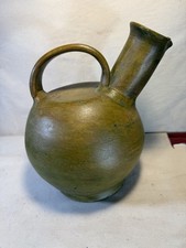 Vintage Handmade Pottery Jug