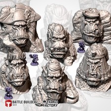 Greenskin Monuments 28mm 32mm