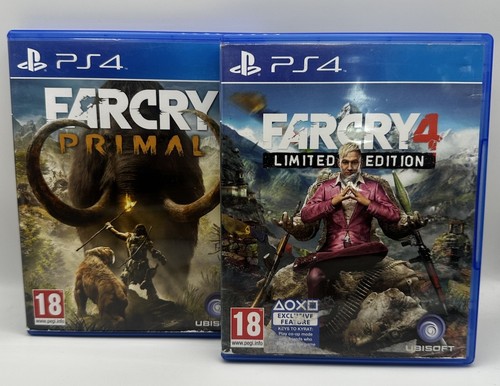 Far cry primal - 4,