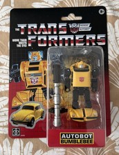 Transformers Toys Retro G1 Autobot Bumblebee Carded 2025  Reissue NEW