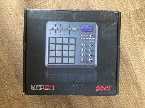 Akai mpd24 programmable midi - akai,