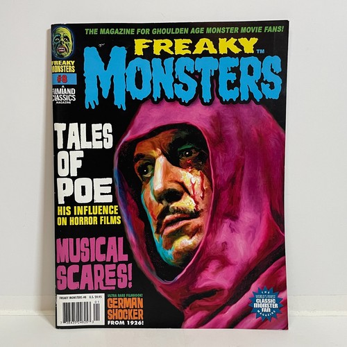 Freaky monsters magazine - freaky,