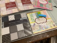 Papermania etc 5 packs 6x6