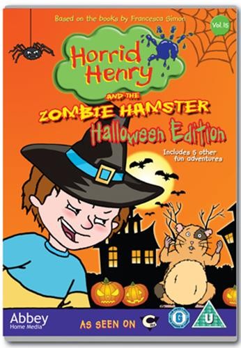 Horrid henry and the - and, zombie