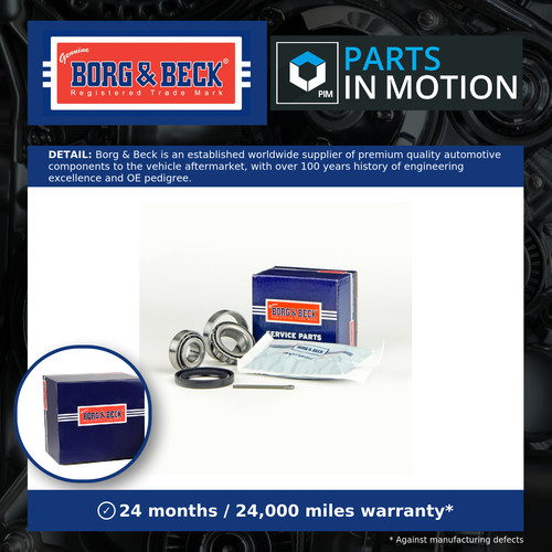 Wheel bearing kit - wheel,