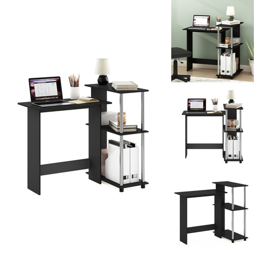 Furinno abbott corner computer - abbott,