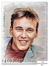 Billy Fury--17B1-- 1x Print