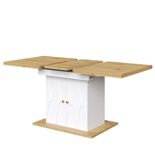 Extendable dining table - dining,