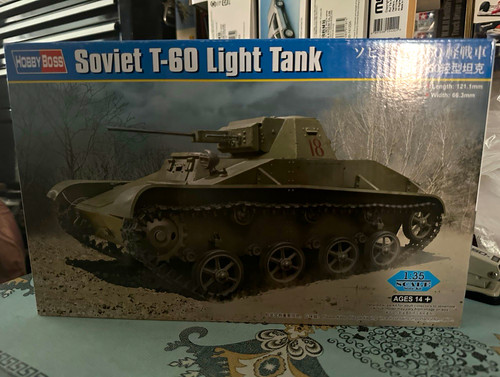 Hobbyboss 84555 soviet - hobbyboss-84555,