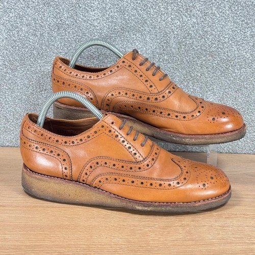 Grenson men tan leather - grenson, men’s