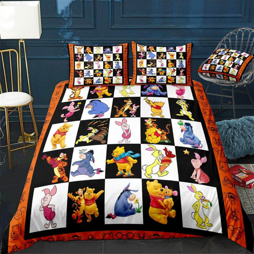 Winnie the pooh bedding set - winnie,