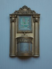 Dolls House Ornate Sink Picture Panel