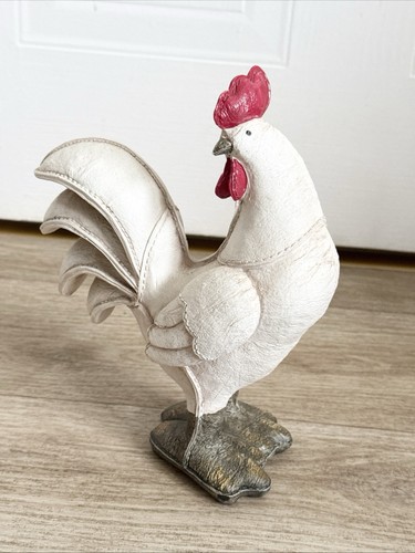 Small rooster figure home - small,