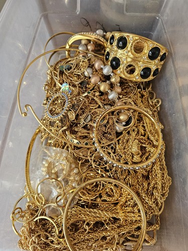 Pound gold tone mostly - pound,