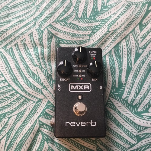 Mxr m300 reverb - mxr,