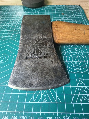 Hults bruk vintage axe - bruk,