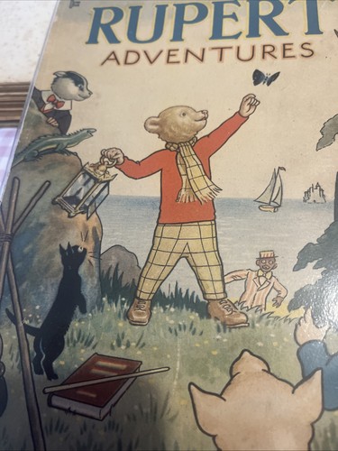 Rupert book condition - rupert, gd
