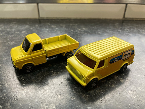Vintage corgi made ford - corgi,