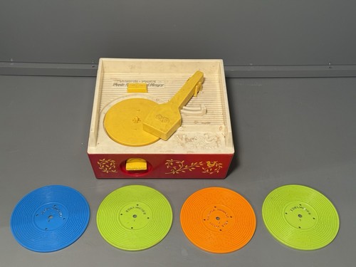 1971 vintage fisher price wind - 1971,