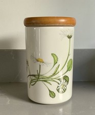 Stunning  Vintage Portmeirion storage jar **The Queens Hidden Garden**