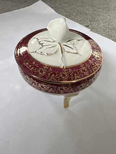 Vintage limoges bonbonnière - vintage, limoges,