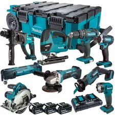 Makita 18V 9 Piece Combo Tool