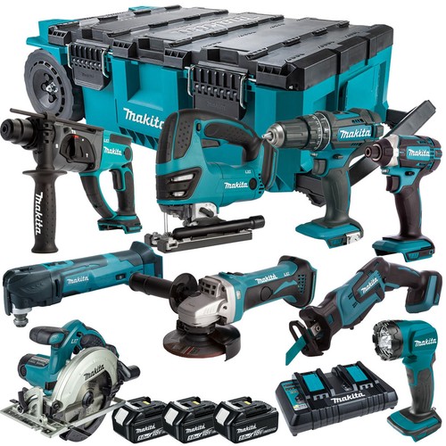 Makita 18v piece combo - 18v,