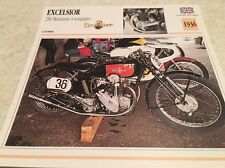 Card Motorbike Excelsior 250