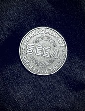 Sega Amusement Arcade Coin