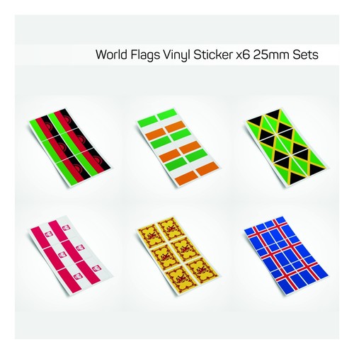 Various world country flags - country,