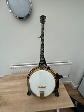 Vintage ODE 5 String Banjo Model 6500 (aka D model) Serial 3-80-76. 